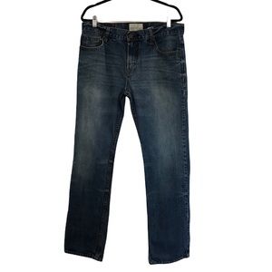 Aeropostale Essex Men Straight Leg Blue Jeans 34 X 34